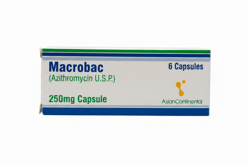 Macrobac Capsule 250 mg 6S