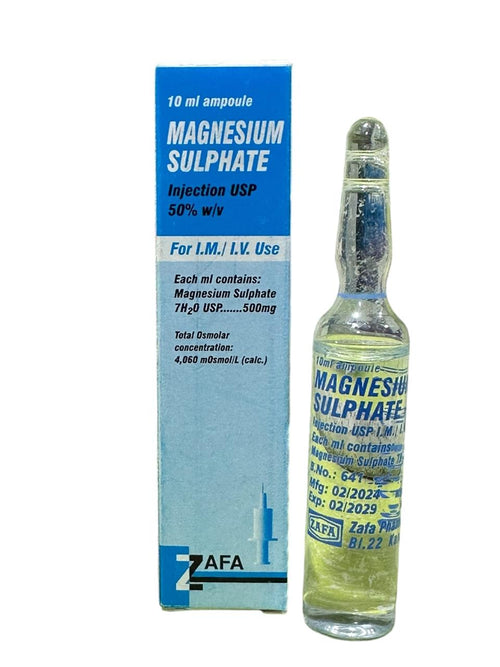 Magnesium Sulpht 10ml Injection 1S