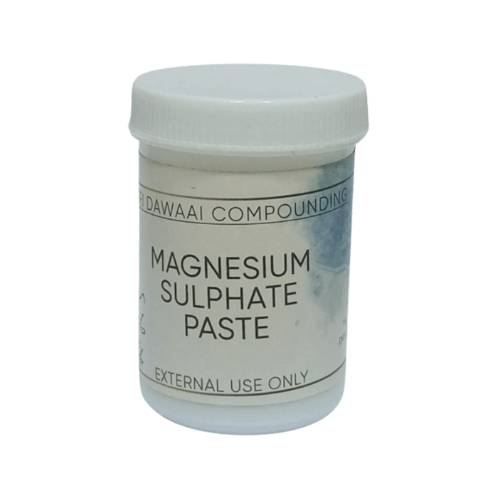 Magnesium sulphate paste 40 g box for external use