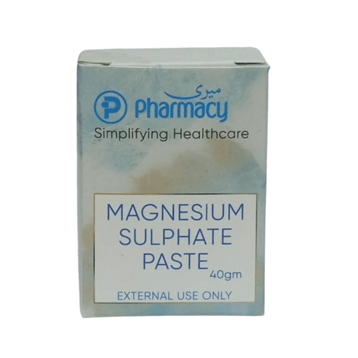 Magnesium sulphate paste 40 g box for external use