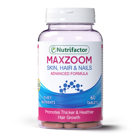 Nutrifactor Maxzoom Hair Growth 60S