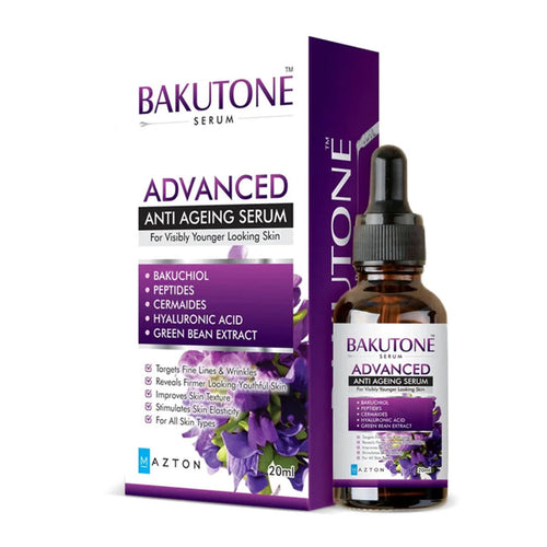 Bakutone Advanced Anti Ageing Serum 20ml 1'S