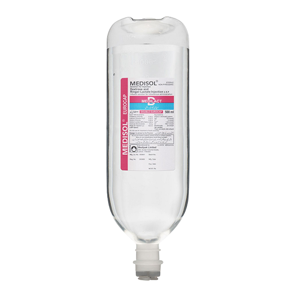 RINGER 1000ML (EURO CAP) 1S