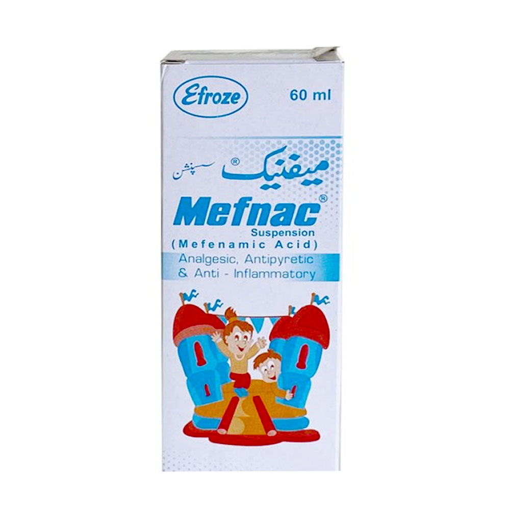 Mefnac Suspension 60ml 1S