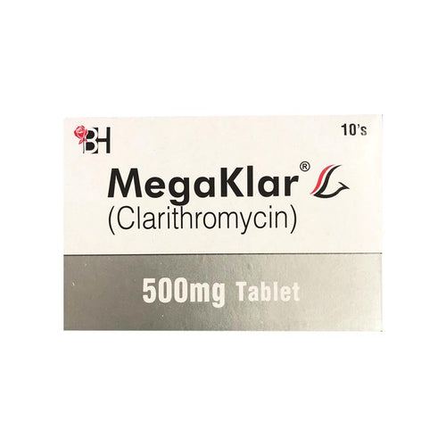 Megaklar Tablet 500 mg 10S