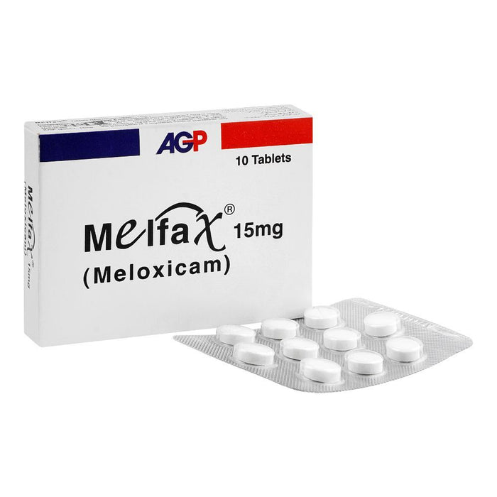 MELFAXÃ‚Â TABLET 15 MG 10S