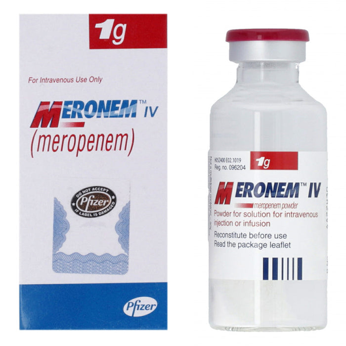 MERONEMÃ‚Â INJECTION 1 GM 1S