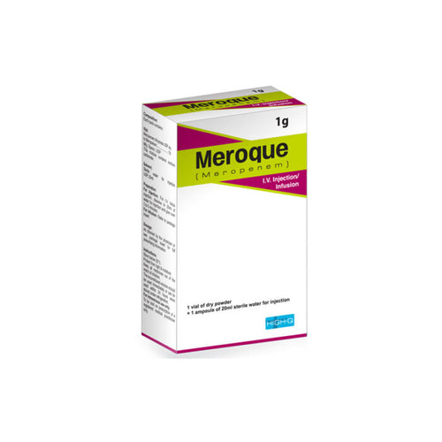 Meroque 1gm Injection/Infusion 1S