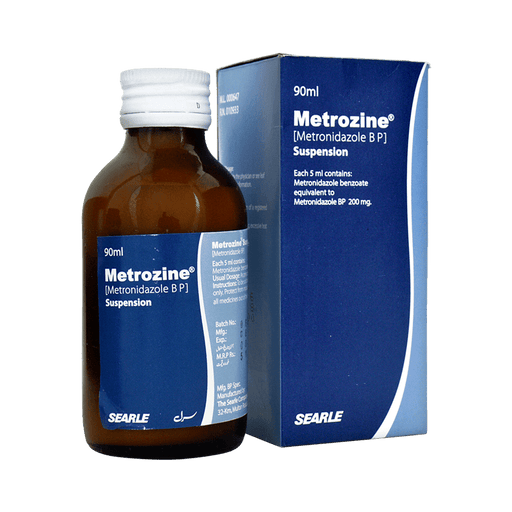 METROZINE SUSPENSION 120ML 1'S