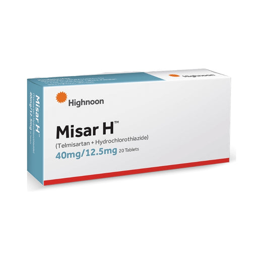 MISAR H 40/12.5MG TABLETS 2x10S