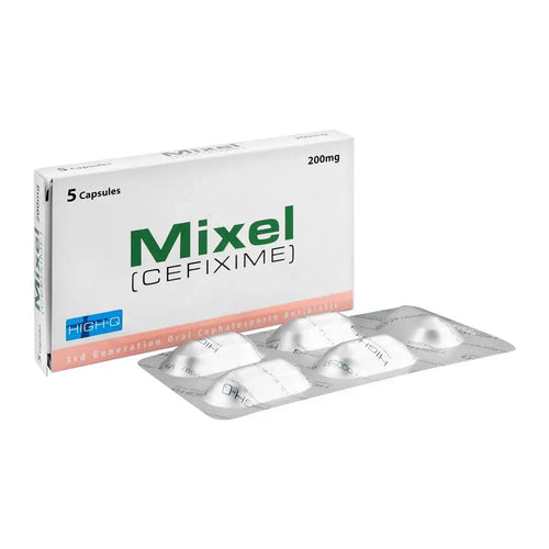 Mixel Capsule 200mg 5S
