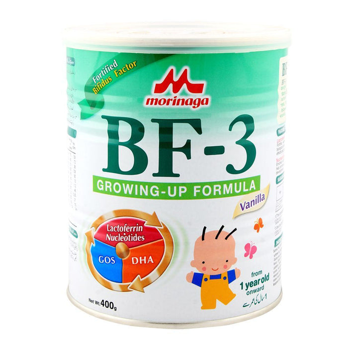 BF-3 GROWING UP FORMULA 400GM 1S