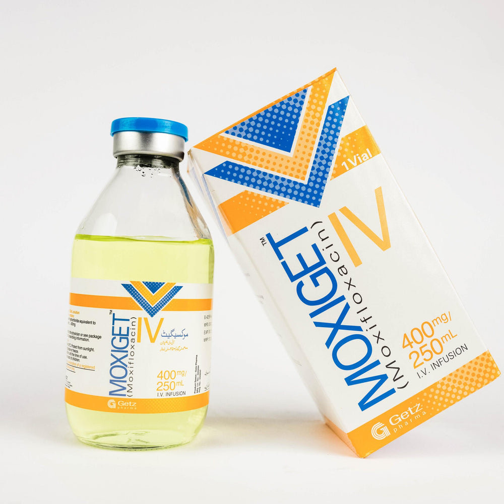 Moxiget Infusion 400mg 250ml 1S