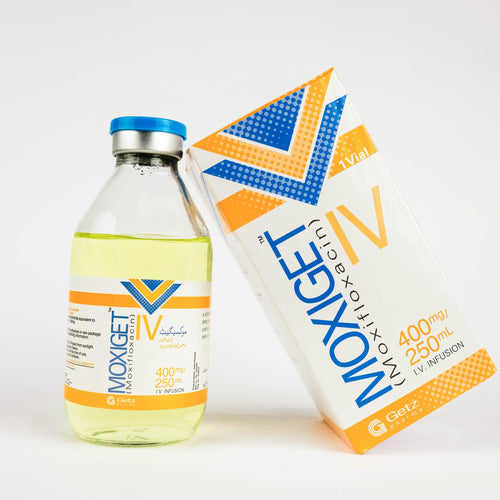 Moxiget Infusion 400mg 250ml 1S
