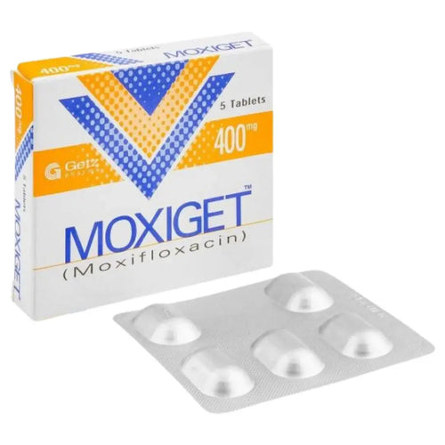 Moxiget Tablet 400 mg 5S