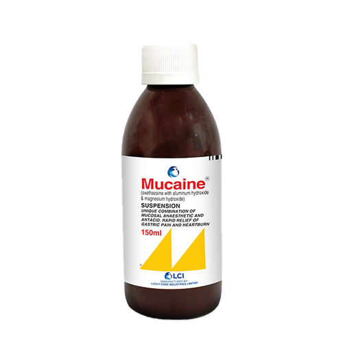 Mucaine Suspension 150ml 1S