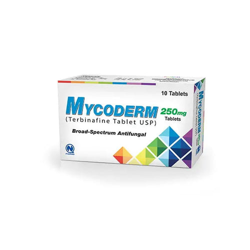 Mycoderm 250mg Tablet 10S