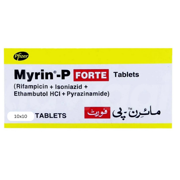 MYRIN-P FORTE TABLET 10X10S