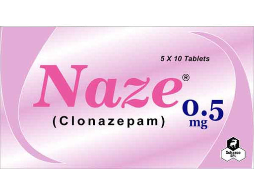 NAZE 0.5 MG TABLET 5X10S