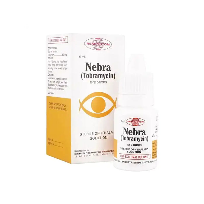 NEBRA 5ML EYE DROP 1S