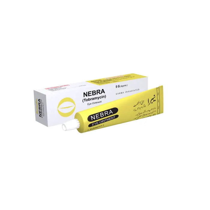 NEBRA EYE OINTMENT 5G 1S