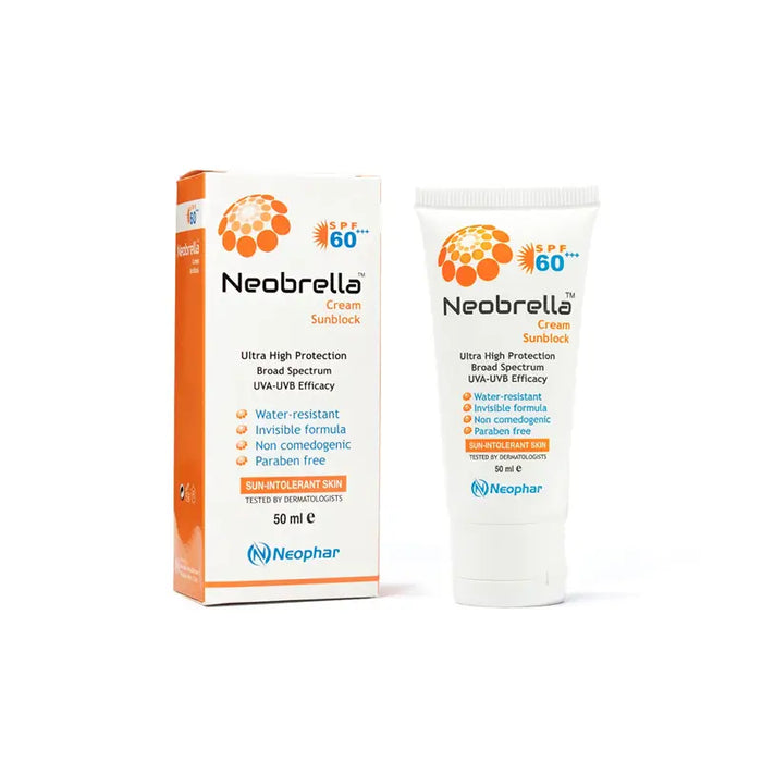NEOBRELLA SPF-60 CREAM 50GM 1S