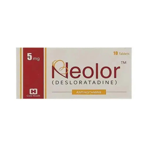 NEOLOR 5MG TABLET