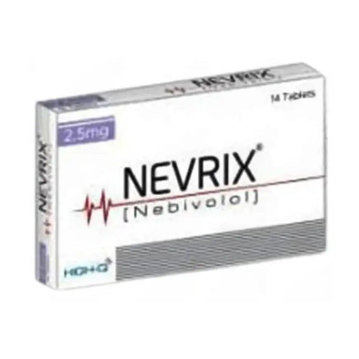 Nevrix medication packaging on a white background