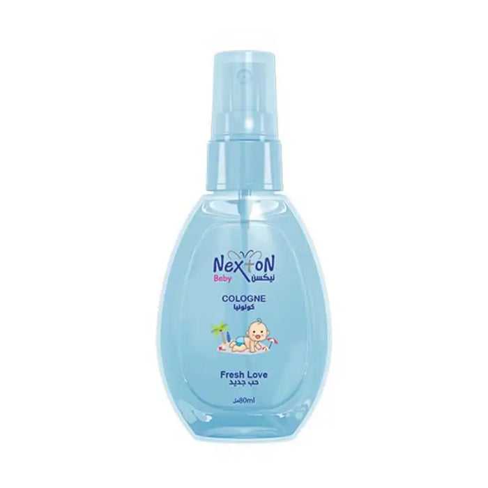 Nexton Baby Cologne bottle on a white background