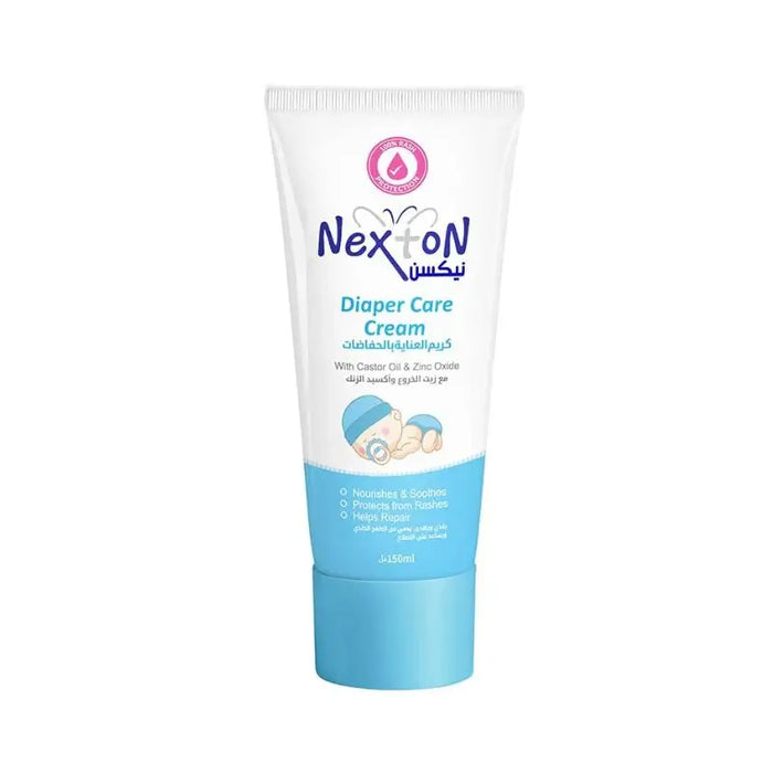 Tube of Nex-Ton Diaper Care Cream on a white background