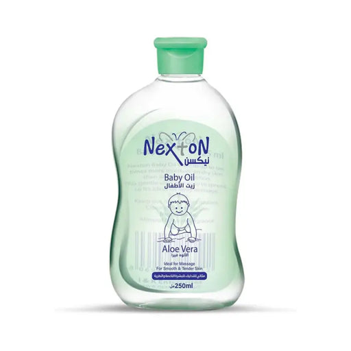 NEXTON BABY OIL ALOE VERA (GREEN) 250ML 1S