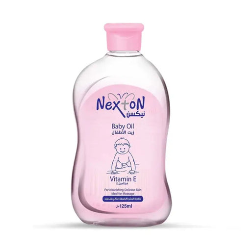 
NEXTON BABY OIL VITAMIN-E (PINK) 125ML 1S