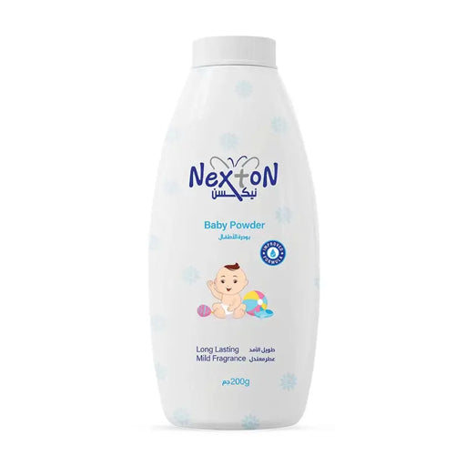 NEXTON BABY POWDER (WHITE) 200 GRAM 1S