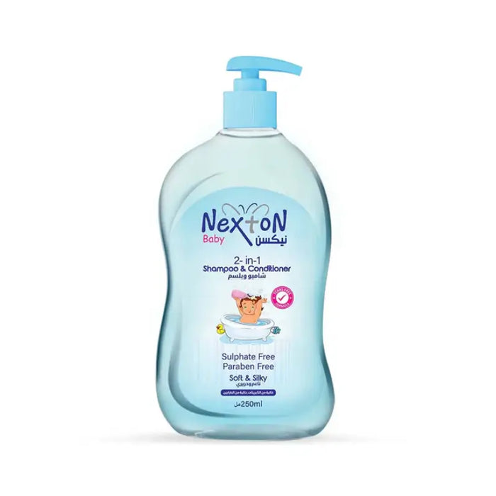NEXTON BABY SHAMPOO & CONDITIONER 2 IN 1 250ML 1S