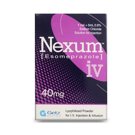 NEXUM INFUSION 40MG