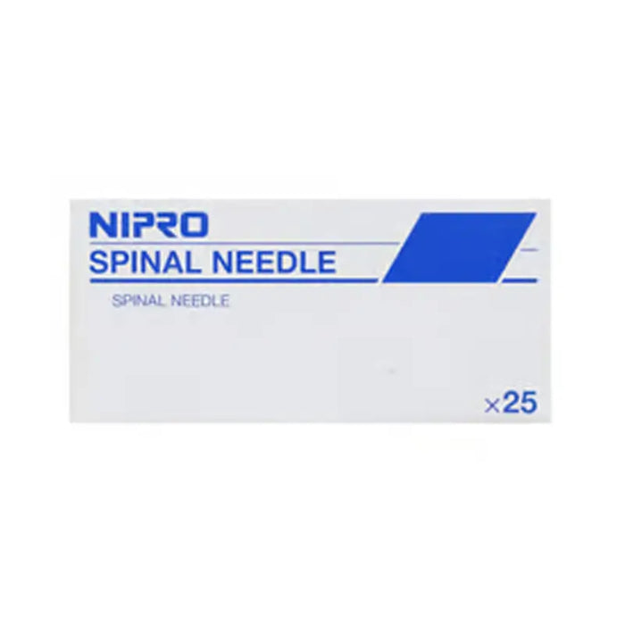 NIPRO SPINAL NEEDLE 25-G 25S