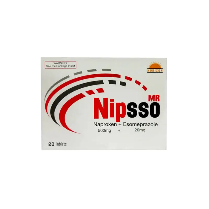 NIPSSO MR 500MG/20MG TABLET 4X7S