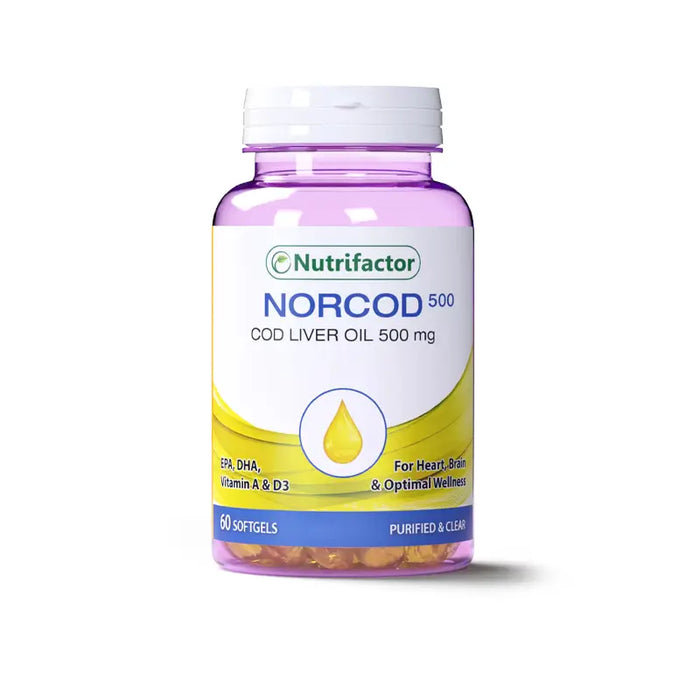 NORCOD 500 SOFTGEL 60's