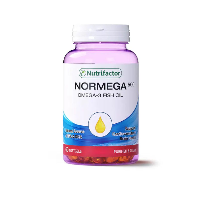 NORMEGA 500 SOFTGEL 60's