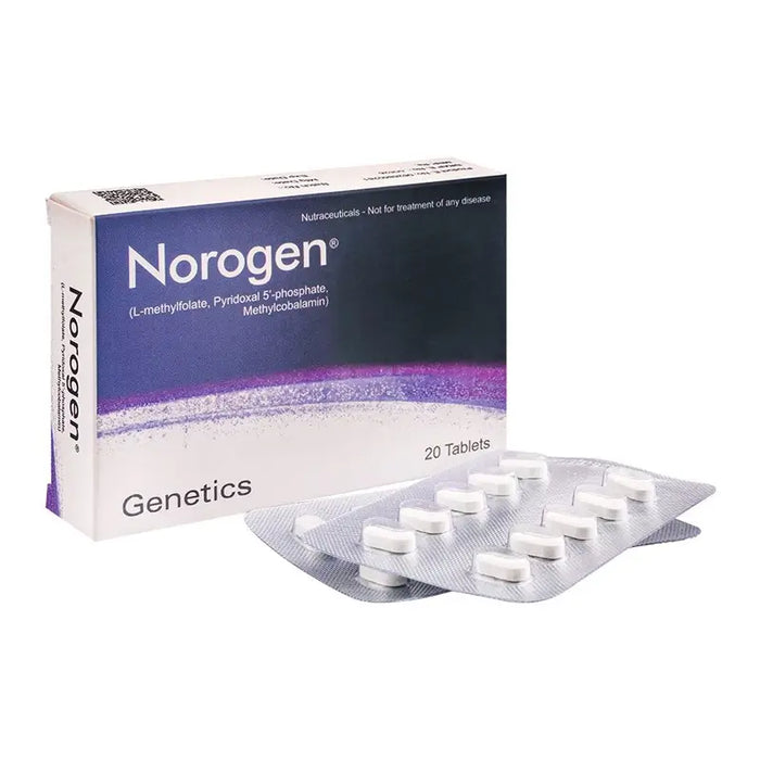 NOROGEN TABLET 2X10'S