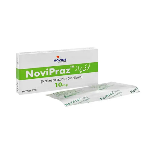 NOVIPRAZ TABLET 10 MG 