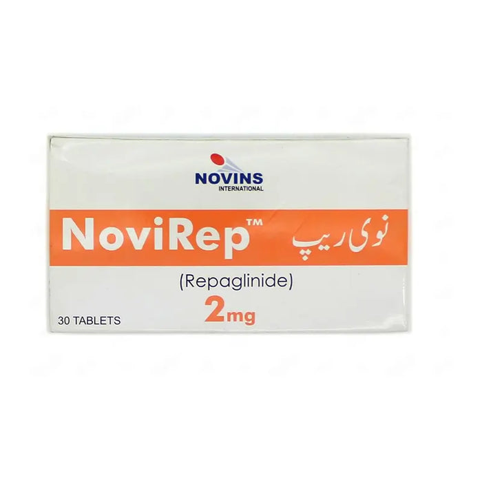 NOVIREP TABLET 2MG 2X15'S