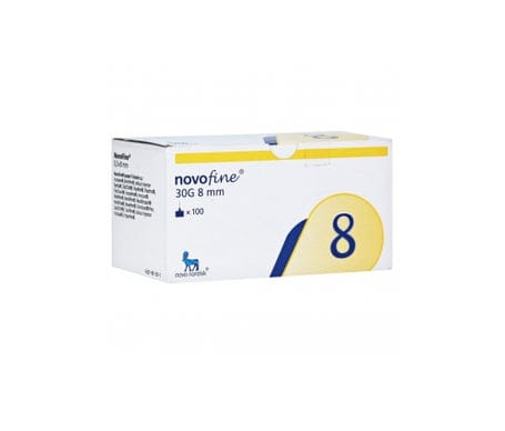 NOVOFINES 30G 8MM 100S