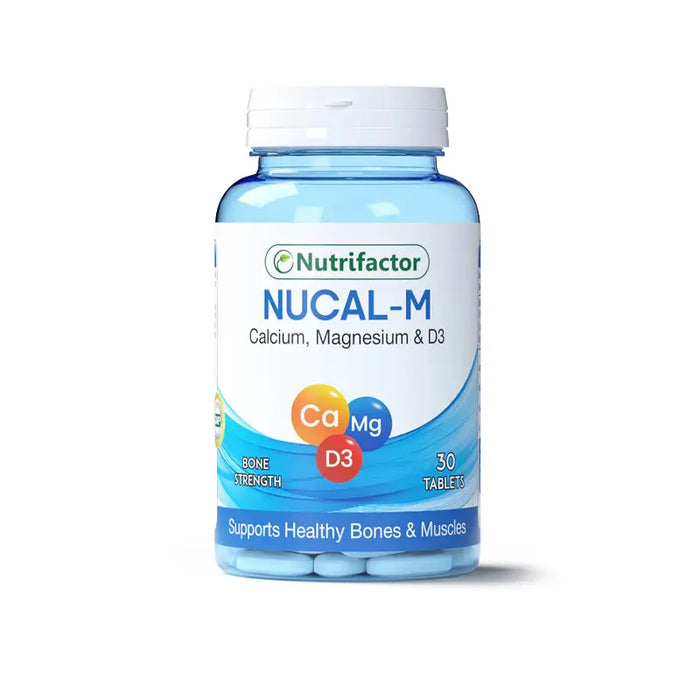NUCAL-M TABLET 30's