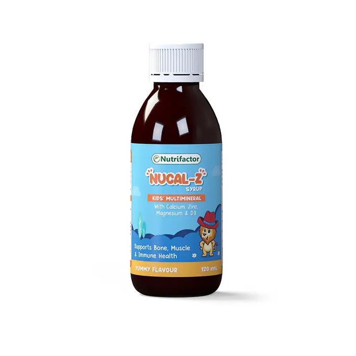 NUCAL-Z SYRUP 120ML