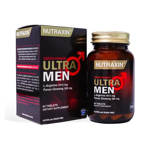 NUTRAXIN ULTRA MEN 1X60S TABLETS