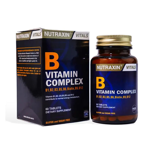NUTRAXIN VITAMIN B COMPLEX 1X60S TABLETS
