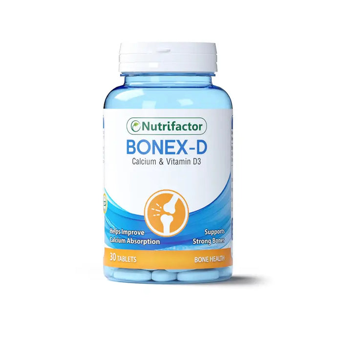 NUTRIFACTOR BONEX-D TABLET 30's