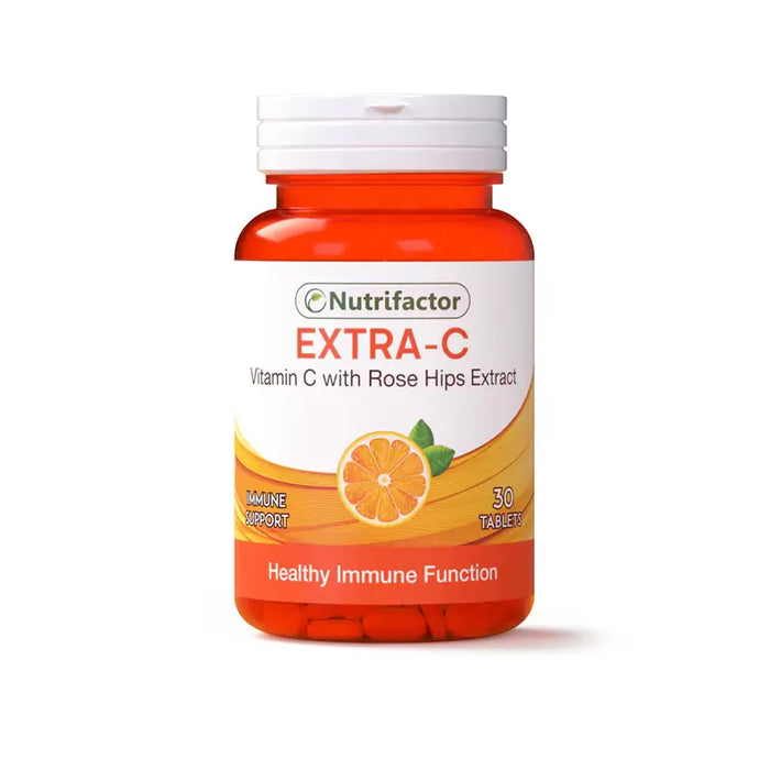 NUTRIFACTOR EXTRA-C TABLET 30's