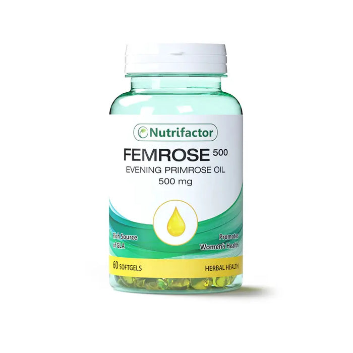 NUTRIFACTOR FEMROSE 500 TABLET 60's